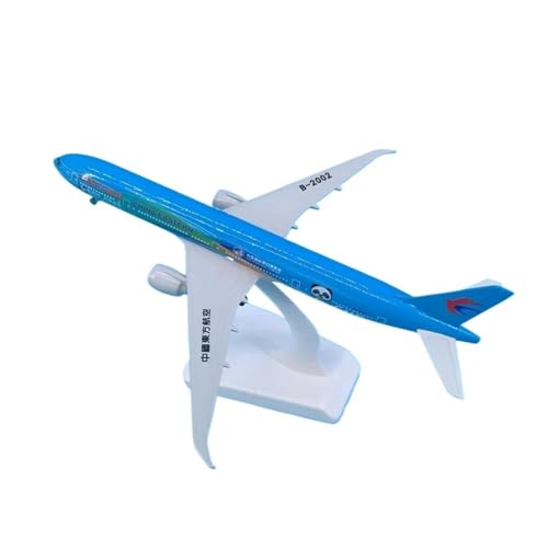 BMAONZ Kleinen Modellflugzeugen 18CM 1/400 Für Airliner B777-300 Eastern Flugzeug Modell Spielzeug Flugzeug Druckguss Legierung Flugzeug Kinder Erwachsene Miniatur Modelle von BMAONZ