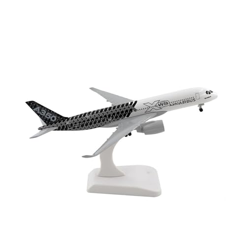 BMAONZ Kleinen Modellflugzeugen 20 cm Flugzeug Airbus Für A350 Prototyp Legierung Flugzeug Modell Spielzeug Kinder Kinder Geschenk Für Sammlung Miniatur Modelle von BMAONZ