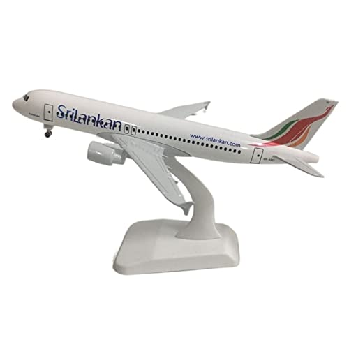 BMAONZ Kleinen Modellflugzeugen 20 cm Flugzeugmodell Tigerair Für Airbus A320 Flugzeugmodell 1:300 Flugzeugmodell Aus Metalldruckguss Miniatur Modelle von BMAONZ