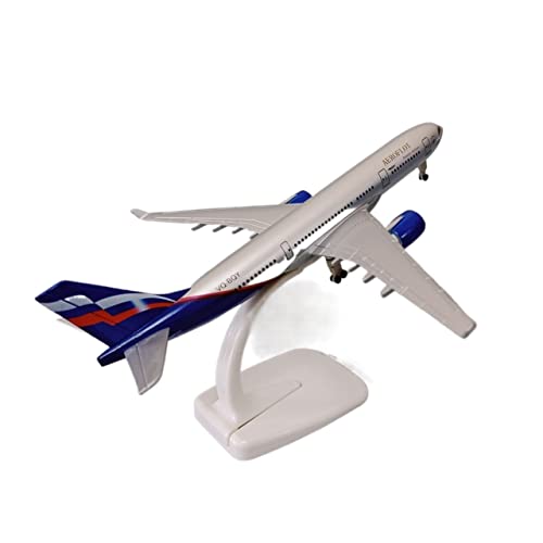 BMAONZ Kleinen Modellflugzeugen 20 cm Für Aeroflot Aeroflot 330 A330 Airline Aircraft Model Gift Collection Miniatur Modelle von BMAONZ