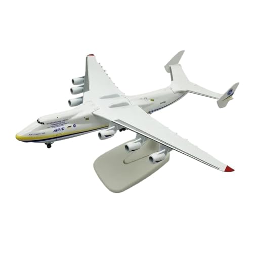 BMAONZ Kleinen Modellflugzeugen 20 cm Für Airlines An-225 Flugzeug Modell Flugzeug Legierung Druckguss Flugzeug Souvenirs Dekorativ Miniatur Modelle von BMAONZ