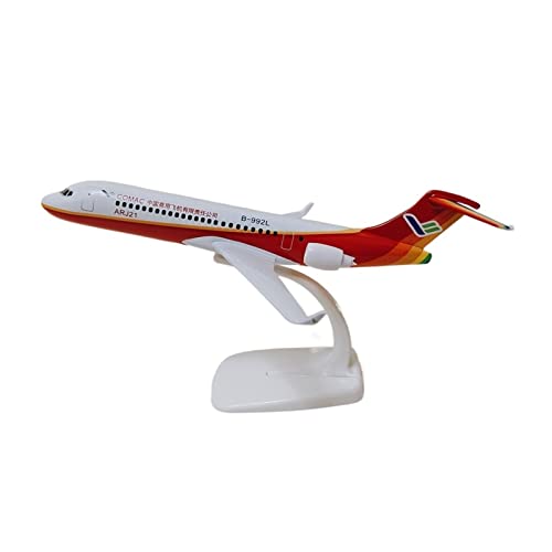 BMAONZ Kleinen Modellflugzeugen 20 cm Für Southern ARJ21 Comac OTT Air Arj Airways Druckguss-Flugzeugmodell Miniatur Modelle(C) von BMAONZ