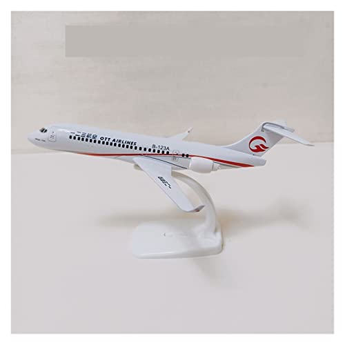 BMAONZ Kleinen Modellflugzeugen 20 cm Für Southern ARJ21 Comac OTT Air Arj Airways Druckguss-Flugzeugmodell Miniatur Modelle(D) von BMAONZ