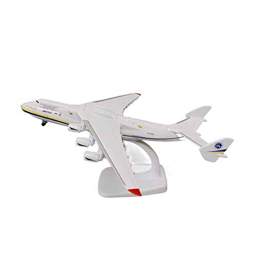 BMAONZ Kleinen Modellflugzeugen 20 cm Für Sowjetische Antonov 225 Airlines A-225 Mriya Druckguss-Modellflugzeug-Sammlerstücke Miniatur Modelle von BMAONZ