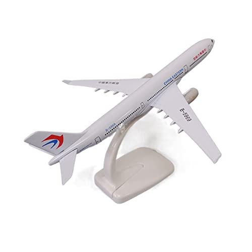 BMAONZ Kleinen Modellflugzeugen 20 cm for China Eastern Airlines Airbus 330 A330 Legierung Metalldruckguss Flugzeugmodell Spielzeug Miniatur Modelle von BMAONZ