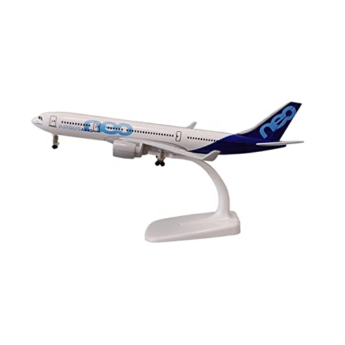 BMAONZ Kleinen Modellflugzeugen 20 cm for Flugzeug Prototyp Airbus A330 NEO Airline Flugzeugmodell Spielzeug Geschenk Miniatur Modelle von BMAONZ