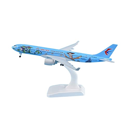 BMAONZ Kleinen Modellflugzeugen 20cm Für China Oriental Airbus A330 Flugzeugmodell Druckguss Metall Modell Im Maßstab 1 400 Statisches Geschenk Miniatur Modelle(C) von BMAONZ