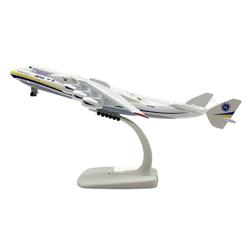 BMAONZ Kleinen Modellflugzeugen 20cm Für Soviet Air Antonov 225 A-225 Mriya Das Größte Frachtmodellflugzeug Der Welt Miniatur Modelle von BMAONZ