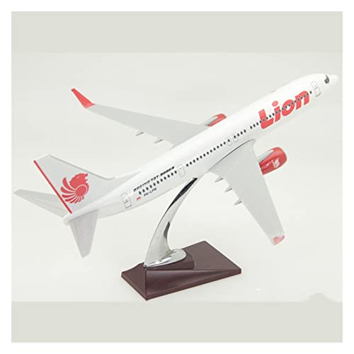 BMAONZ Kleinen Modellflugzeugen 40 cm Passend Für 737-900ER Harzmaterial Simulation Flugzeugmodell Geschenk Sammlung Spielzeug Display Miniatur Modelle von BMAONZ