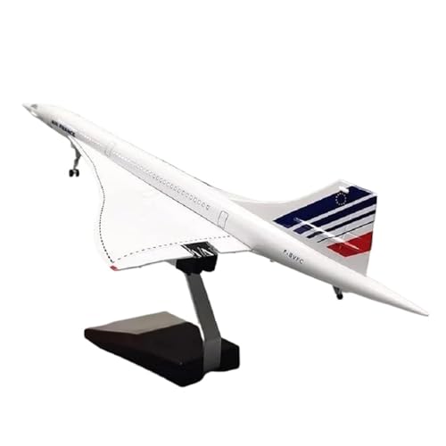 BMAONZ Kleinen Modellflugzeugen 50CM 1:125 Für Flugzeug Concorde Air Air Force One Modell Flugzeug Harz Airframe Flugzeug Geschenk Display Miniatur Modelle von BMAONZ