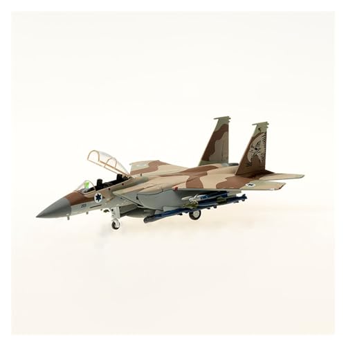 BMAONZ Kleinen Modellflugzeugen Diecast 1 200 Für Israelische Luftwaffe USA F15 F-15 Eagle Fighter Camouflage Air Force One Legierung Flugzeug Modell Spielzeug Geschenk Miniatur Modelle von BMAONZ