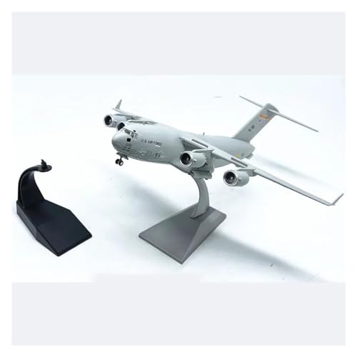 BMAONZ Kleinen Modellflugzeugen Druckguss Maßstab 1 200 Für US Air Force C17 Transport Simulation Legierung Material Flugzeug Modell Souvenir Ornament Spielzeug Miniatur Modelle von BMAONZ