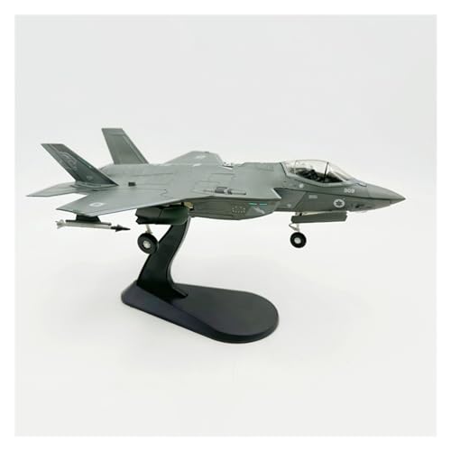 BMAONZ Kleinen Modellflugzeugen Druckguss-Metalllegierung 1 72 Für Israelische Luftwaffe F35 F-35I Kampfflugzeug Modell Spielzeugsammlung Miniatur Modelle von BMAONZ