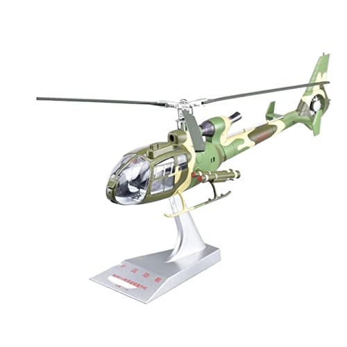 BMAONZ Kleinen Modellflugzeugen Für 341/342 Hubschrauber Im Maßstab 1 32 Maschinenmodell Militärflugzeug Spielzeug Sammlung Für Erwachsene Miniatur Modelle von BMAONZ