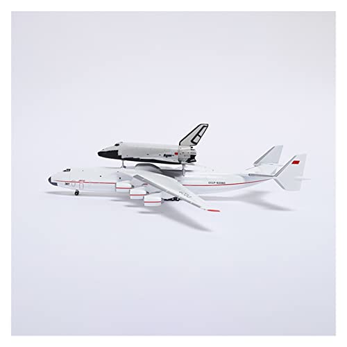 BMAONZ Kleinen Modellflugzeugen Für An-225 AN225 Mriya Space Shuttle Blizzard Metalllegierung Flugzeugmodell 1 400 Statisches Sammlerspielzeug Miniatur Modelle von BMAONZ