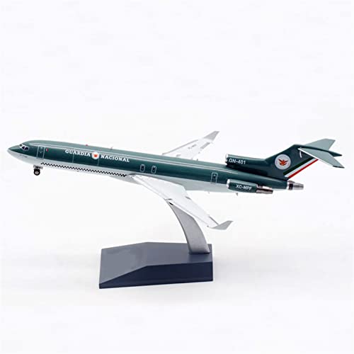 BMAONZ Kleinen Modellflugzeugen Für B727-200 XC-MPF Mexico Guardia Airlines Alloy Aircraft Collection 1 200 Miniatur Modelle von BMAONZ