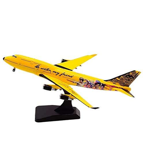 BMAONZ Kleinen Modellflugzeugen Für B747-400 Airline Alloy Bruce Memory Dragon Aircraft Collection Modellreihe 1 400 Miniatur Modelle von BMAONZ