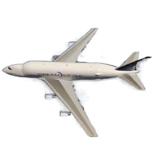 BMAONZ Kleinen Modellflugzeugen Für B747 LCF Dreamlifter Cargo Airline Alloy Aircraft Collection Modell 1 400 Miniatur Modelle von BMAONZ