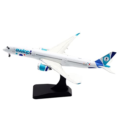 BMAONZ Kleinen Modellflugzeugen Für Evelop Airlines A350-900 EC-NBO Alloy Aircraft Sammlermodell Spielzeug 1 400 Miniatur Modelle von BMAONZ