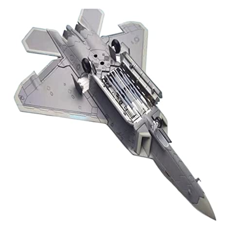 BMAONZ Kleinen Modellflugzeugen Für US Army F-22 F22 Fighter Air Force Druckguss Metall Flugzeugmodell Spielzeug 1 72 Miniatur Modelle von BMAONZ