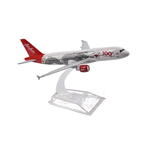 BMAONZ Kleinen Modellflugzeugen Kolumbianische Avianca Für Airbus A320 Flugzeuge Miniatur-Flugzeugmodell Aus Metall Im Maßstab 1 400 Aus Druckguss Miniatur Modelle(235) von BMAONZ