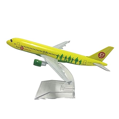 BMAONZ Kleinen Modellflugzeugen Kolumbianische Avianca Für Airbus A320 Flugzeuge Miniatur-Flugzeugmodell Aus Metall Im Maßstab 1 400 Aus Druckguss Miniatur Modelle(589) von BMAONZ