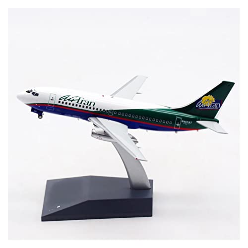 BMAONZ Kleinen Modellflugzeugen Maßstab 1 200 Für B737-200 Airtran Airlines Flugzeugmodell Legierung Sammlermodell Spielzeug Miniatur Modelle von BMAONZ