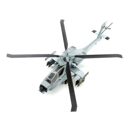 BMAONZ Kleinen Modellflugzeugen Maßstab 1 72 37026 Für National Guard AH-64A Upright Takeoff Aircraft Fertigmodell Sammlerspielzeug Geschenk Miniatur Modelle von BMAONZ