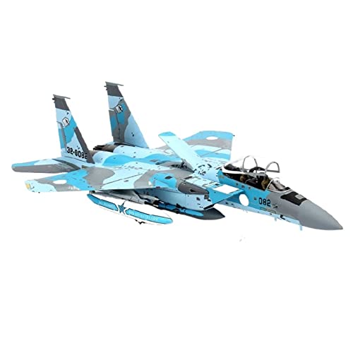 BMAONZ Kleinen Modellflugzeugen Maßstab 1 72 Druckguss Flugzeugmodell Spielzeug F-15dj Hawk Für Kampfflugzeuge Militärflugzeug Sammlerstück Miniatur Modelle(F15DJ) von BMAONZ