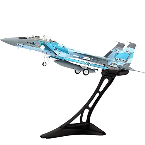 BMAONZ Kleinen Modellflugzeugen Maßstab 1 72 Druckguss Flugzeugmodell Spielzeug F-15dj Hawk Für Kampfflugzeuge Militärflugzeug Sammlerstück Miniatur Modelle(F15DJ with Stand) von BMAONZ