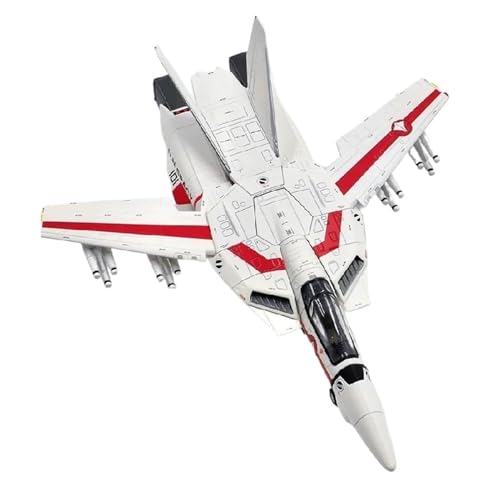 BMAONZ Kleinen Modellflugzeugen Maßstab 1 72 Für Macross VF-1J RH Fighter Diecasts Sammlerflugzeugmodell Metallminiaturen Weihnachten Miniatur Modelle von BMAONZ