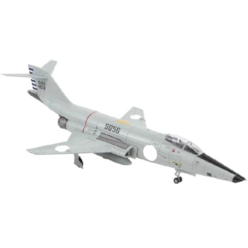 BMAONZ Kleinen Modellflugzeugen Maßstab 1 72 RF-101A RF101 HA9302 Kämpfer Diecast Sammlerflugzeug Modell Metall Miniaturen Spielzeug Miniatur Modelle von BMAONZ