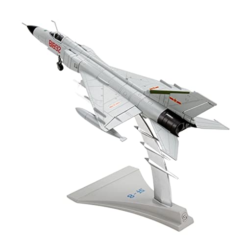 BMAONZ Kleinen Modellflugzeugen Maßstab 1 72 für chinesische Luftwaffe J 8 Fighter Air Force Druckguss Flugzeugmodell Legierung Spielzeug Miniatur Modelle von BMAONZ