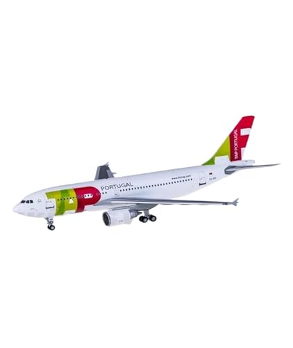 BMAONZ Kleinen Modellflugzeugen Maßstab 1:200 Für Geminijets TAP Portugal A310-300 Flugzeugmodell Aus Druckgusslegierung, Metallornament, Dekoration Miniatur Modelle von BMAONZ