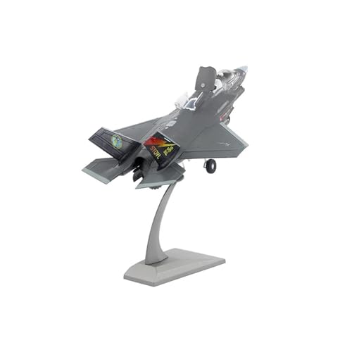 BMAONZ Kleinen Modellflugzeugen Maßstab 1:72 Für Army F-35 F-35B Lightning II Joint Strike Jet Fighter Druckguss-Metallflugzeug-Modellspielzeug Miniatur Modelle von BMAONZ