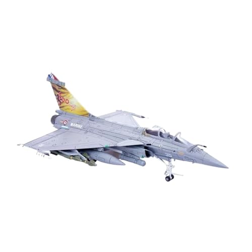 BMAONZ Kleinen Modellflugzeugen Maßstab 1:72 Für Die Französische Marine Dassault Rafale Fighter Air Force Druckguss-Flugzeugmodell Legierungskollektion Miniatur Modelle von BMAONZ