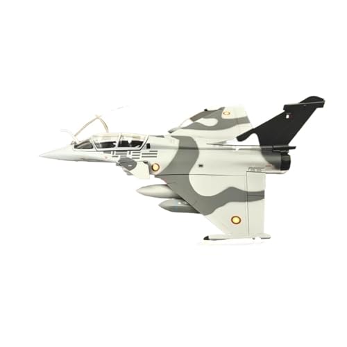 BMAONZ Kleinen Modellflugzeugen Maßstab 1:72 Für Französisches Rafale-Kampfflugzeug Kadar, Luftwaffensimulation, Legierung, Flugzeugsimulation, Modell Miniatur Modelle von BMAONZ