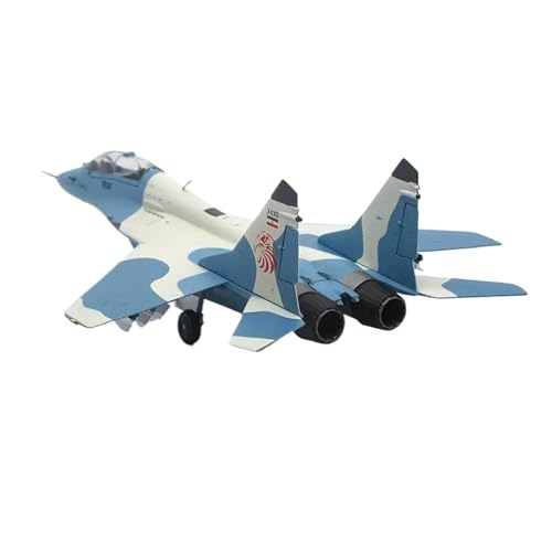 BMAONZ Kleinen Modellflugzeugen Maßstab 1:72 Für Mig 29 Modell Air Force Fulcrum Flugzeug Flugzeug Kämpfer Modell Spielzeug Für Sammlungen Dekoration Miniatur Modelle von BMAONZ