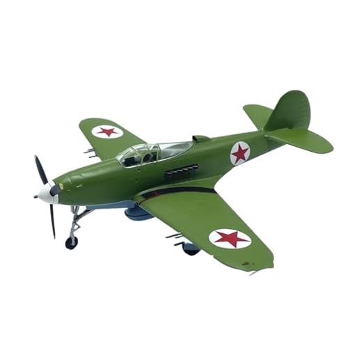 BMAONZ Kleinen Modellflugzeugen Maßstab 1:72 Für P-39-Kampfflugzeug Modell 36323, Statische Simulationsornamente, Spielzeug-Ausstellungssammlung Miniatur Modelle von BMAONZ