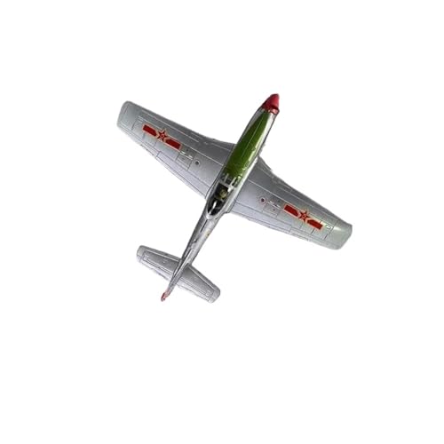 BMAONZ Kleinen Modellflugzeugen Maßstab 1:72 Für P-51 Fighter FOV Statisches Modell Aus Druckgusslegierung, 1949, Klassisches Flugzeug, Sammlerstück Miniatur Modelle von BMAONZ