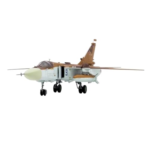 Kleinen Modellflugzeugen Maßstab 1:72 Für Russisches SU-24MK Su-24 Fencer Jagdbomber-Simulationsflugzeug Aus Druckgusslegierung Miniatur Modelle von BMAONZ