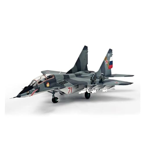 BMAONZ Kleinen Modellflugzeugen Modell Im Maßstab 1 72 Für Russische Luftwaffe Fulcrum Druckgusslegierung MIG-29UB Aircraft Fighter Collection Display Miniatur Modelle von BMAONZ