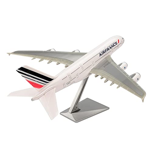 BMAONZ Kleinen Modellflugzeugen USA 1:250 Resin Flugzeugmodell Spielzeug Für Airbus 30cm A380 Air France Kinderspielzeugkollektion Miniatur Modelle von BMAONZ