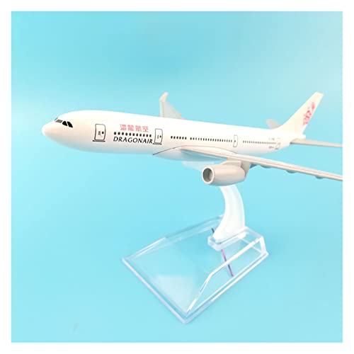 BMAONZ Kleinen Modellflugzeugen for Dragonair 16cm Metalllegierung Flugzeugmodell 1 400 B Spielzeug Geburtstagsgeschenk Miniatur Modelle von BMAONZ