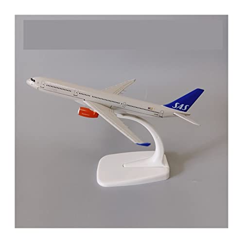 BMAONZ Kleinen Modellflugzeugen for Scandinavian SAS Airbus a330 A330 Airbus a350 A350 Airline Flugzeugmodell Miniatur Modelle(A) von BMAONZ