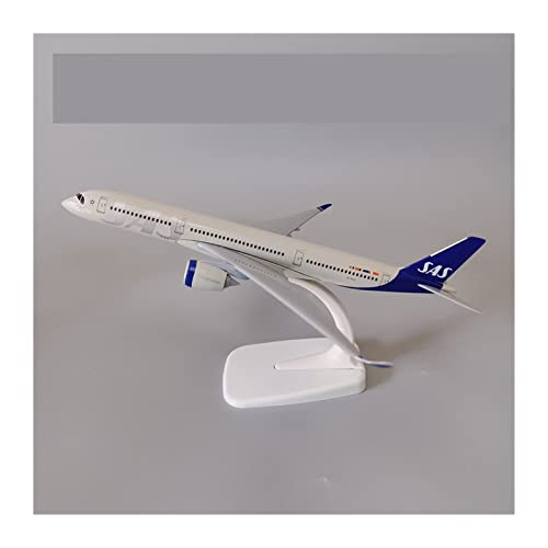 BMAONZ Kleinen Modellflugzeugen for Scandinavian SAS Airbus a330 A330 Airbus a350 A350 Airline Flugzeugmodell Miniatur Modelle(B) von BMAONZ