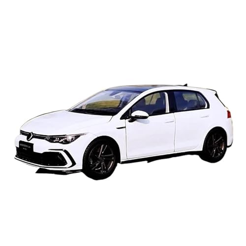 BMAONZ Miniatur Motorfahrzeug-Modelle 1/18 Für Golf R-Line 8 Generation Fahrzeug Druckguss Legierung Auto Modell Simulation Ornamente Spielzeug Sammlung Fertigmodell von BMAONZ