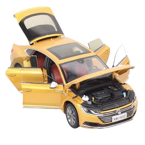 Miniatur Motorfahrzeug-Modelle 1/18 Für Großen Vw CC Diecast Auto Metall Spielzeug Fahrzeug Modell Hobbyist Sammlung Überraschung Spielzeug Display Fertigmodell von BMAONZ