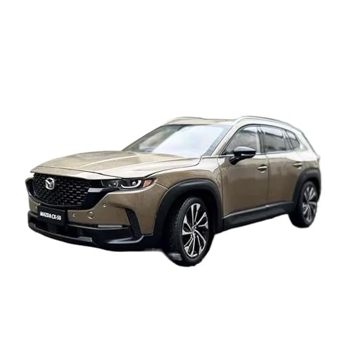 BMAONZ Miniatur Motorfahrzeug-Modelle 1/18 Für Mazda CX-50 2023 SUV Diecast Modell Auto Fahrzeug Simulation Spielzeug Sammlung Ornamente Display Fertigmodell von BMAONZ