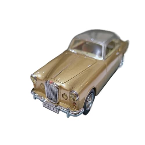 BMAONZ Miniatur Motorfahrzeug-Modelle 1/43 Für Alvis TE21 Sedan 1960 Farbharzsimulations-Limousinenmodell Metallautomodelle Automodelle Im Klassischen Design Fertigmodell von BMAONZ